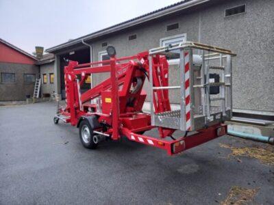 Utleie 13 meter tilhengerlift
