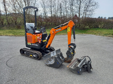 Doozan DX10Z minigraver