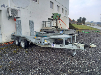 Ifor Williams GX105HD maskinhenger