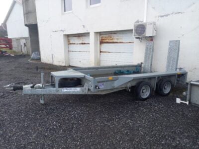 Ifor Williams GX105HD maskinhenger