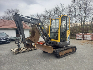 Volvo ECR28 minigraver