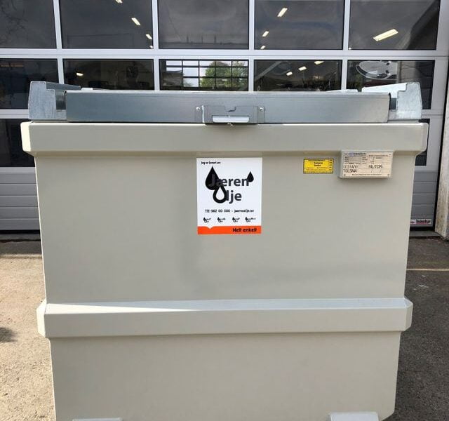 Diesel Anleggstank 3000 Liter