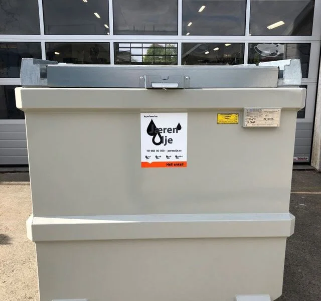 Diesel Anleggstank 3000 Liter