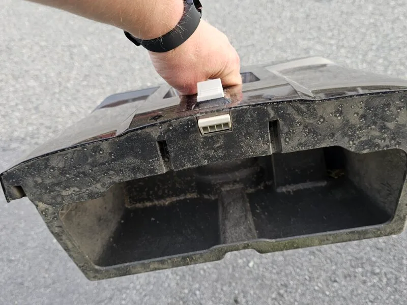 Ryobi 18V børste "sopperen"