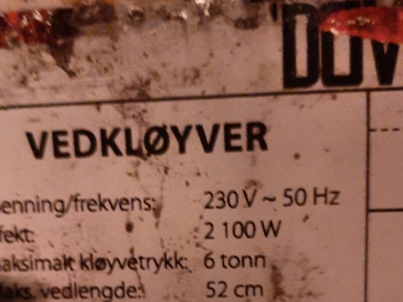 Vedkløyver
