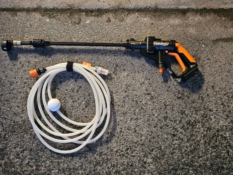 Worx Hygrospyler
